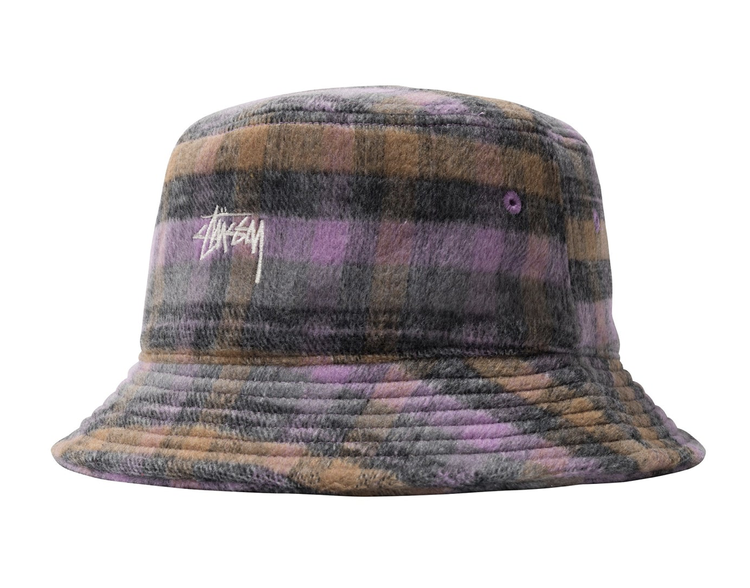Stussy FUTURA ステューシー Design Bucket hat Stussy FUTURA Design Bucket hat - blue room